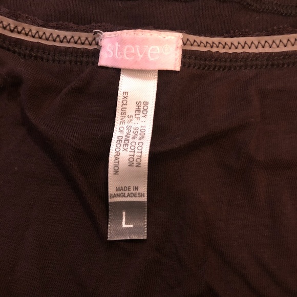 EUC BUNDLE! St. Eve Built-In Bra Sleep Tank - Picture 4 of 6